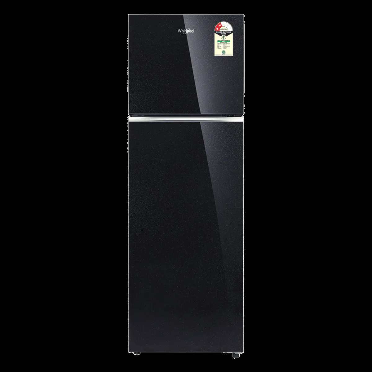 Whirlpool Neofresh 235 Litres 2 Star Frost Free Double Door Refrigerator with 6th Sense Technology (22328, Black)