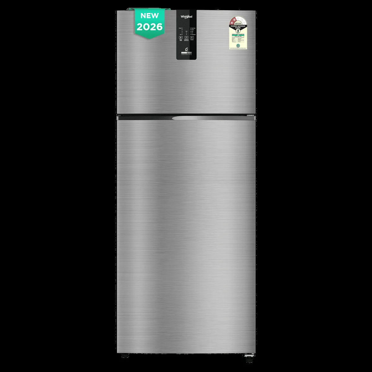 Whirlpool Intellifresh 431 Litres 2 Star Frost Free Convertible Refrigerator with Microblock Technology (22440, Silver) (2026 Model)