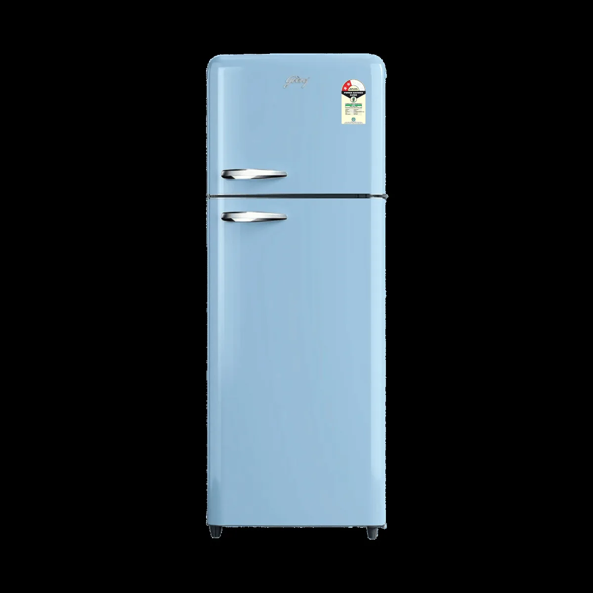 Godrej Eon Inspire 330 Litres 2 Star Frost Free Double Door Convertible Refrigerator with Nano Shield Technology (RT EON 366BNHCIT IC, Icy Blue)