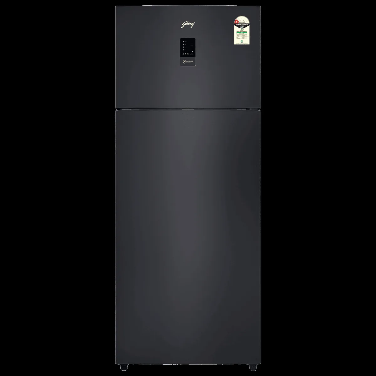 Godrej Regalis 472 Litres 1 Star Frost Free Double Door Refrigerator with Nano Shield Technology (52141501SD03995, Matt Black)