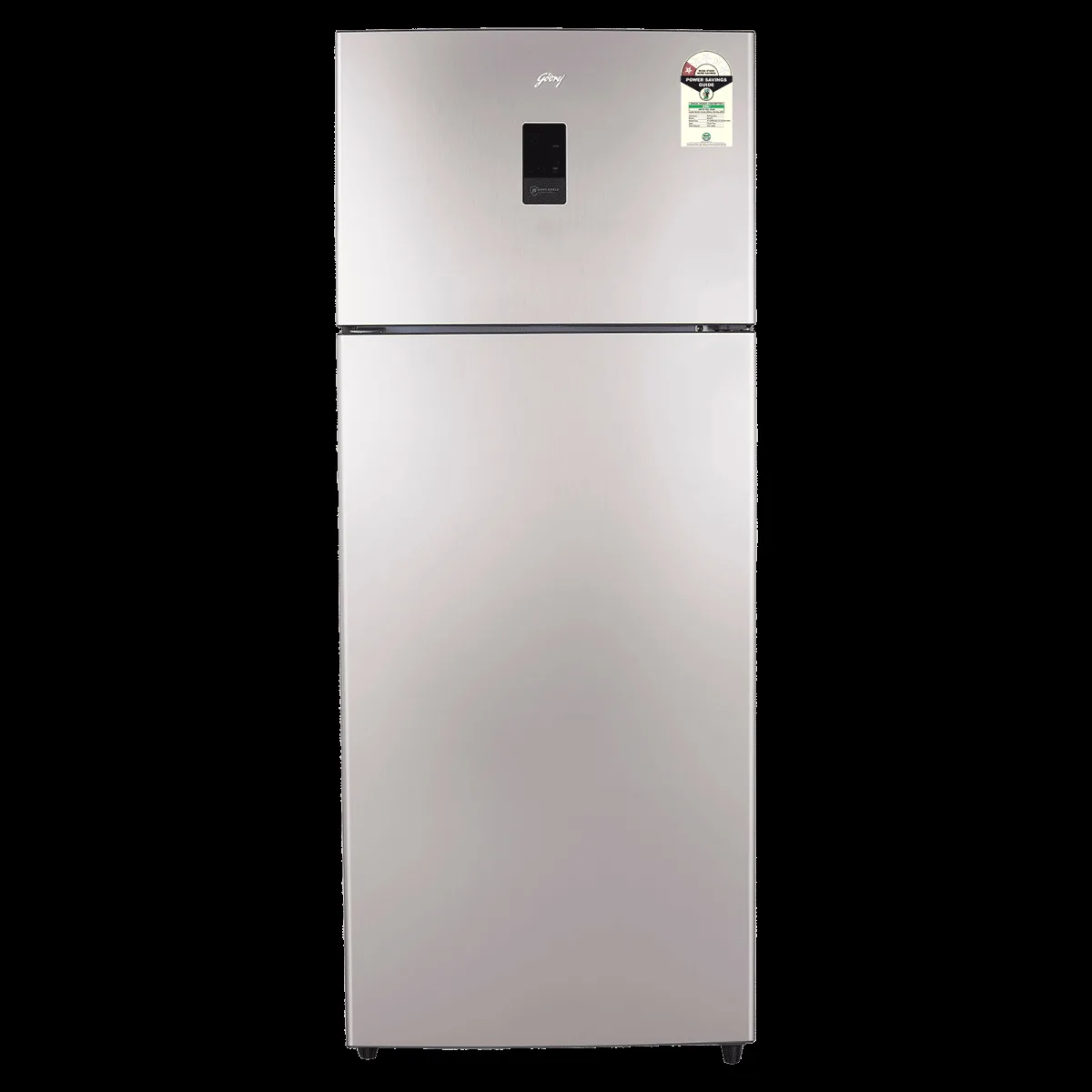 Godrej Regalis 472 Litres 1 Star Frost Free Double Door Refrigerator with Nano Shield Technology (52141501SD03998, Champagne Gold)