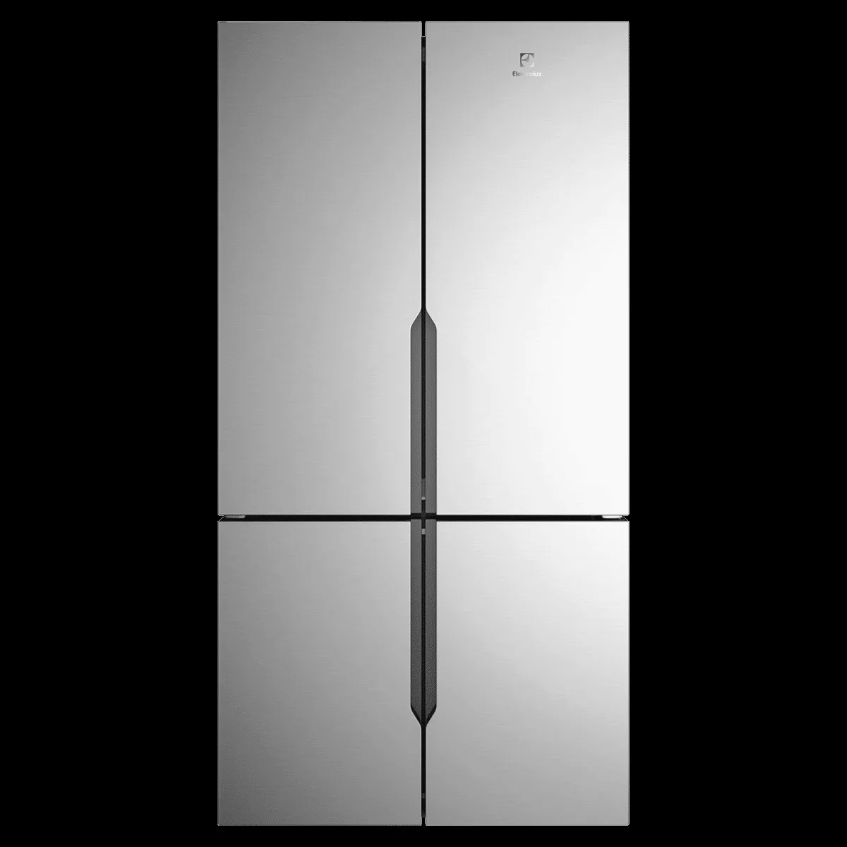 Electrolux 700 Series 564 Litres Frost Free French Door Refrigerator with Electronic Touch Control (EQE5600B-S, Silver)
