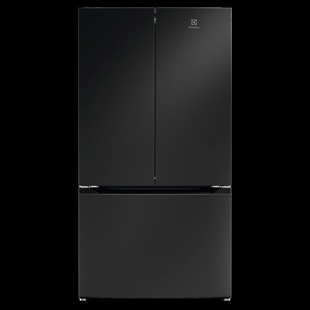 Electrolux 600 Series 565 Litres 4 Star Frost Free French Door Refrigerator with Electronic Touch Control (EHE5600D-B, Matt Charcoal Black)