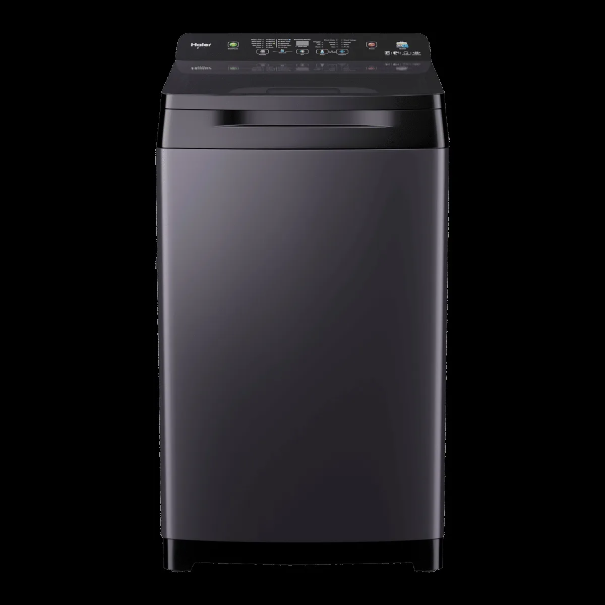 Haier 9 kg 5 Star Fully Automatic Top Load Washing Machine (Heater 688, HWM90-H688BK, In-built Heater, Dark jade)