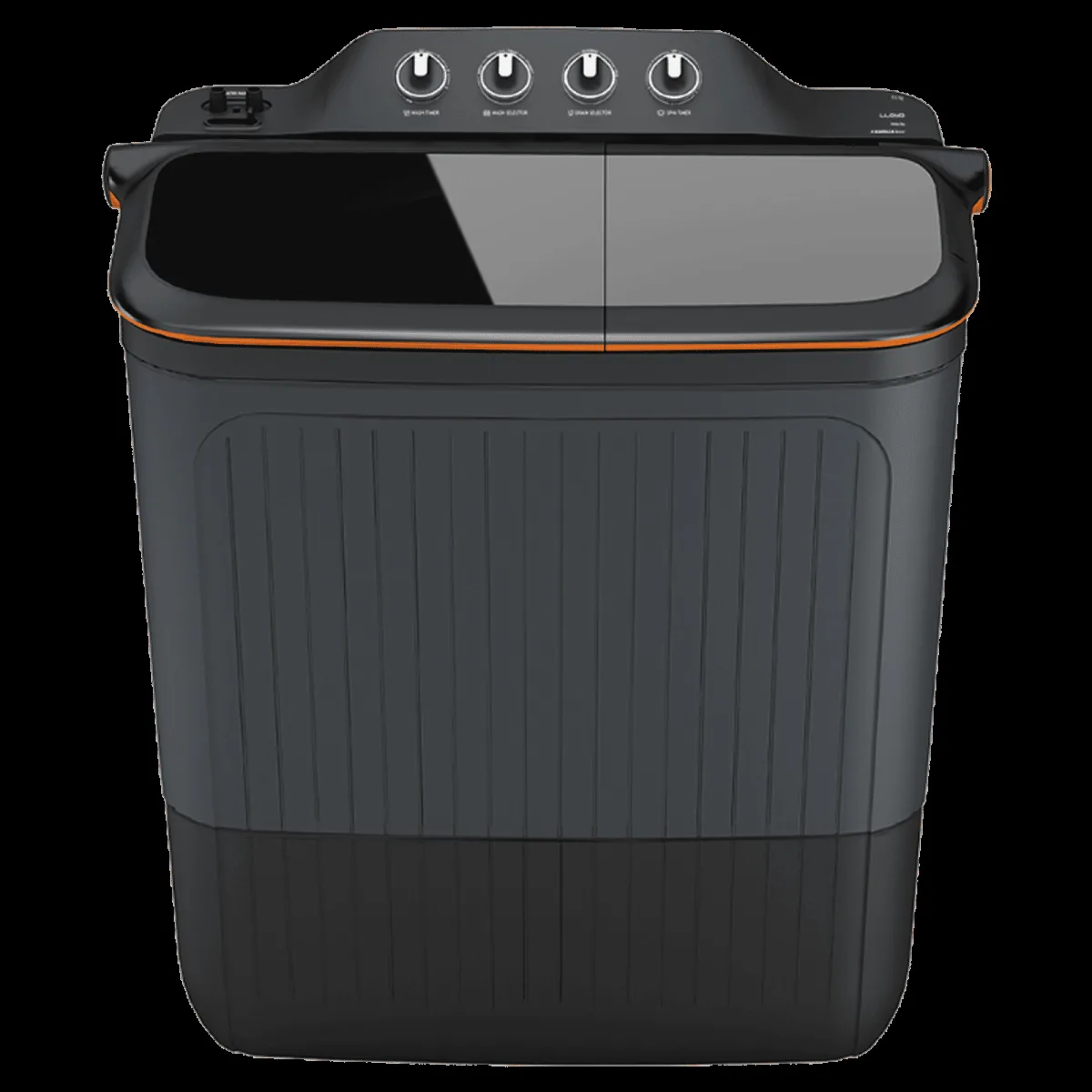 LLOYD 8 kg 5 Star Semi Automatic Washing Machine with 3 Wash Programs (GLWMS80AVGEL, Grey)