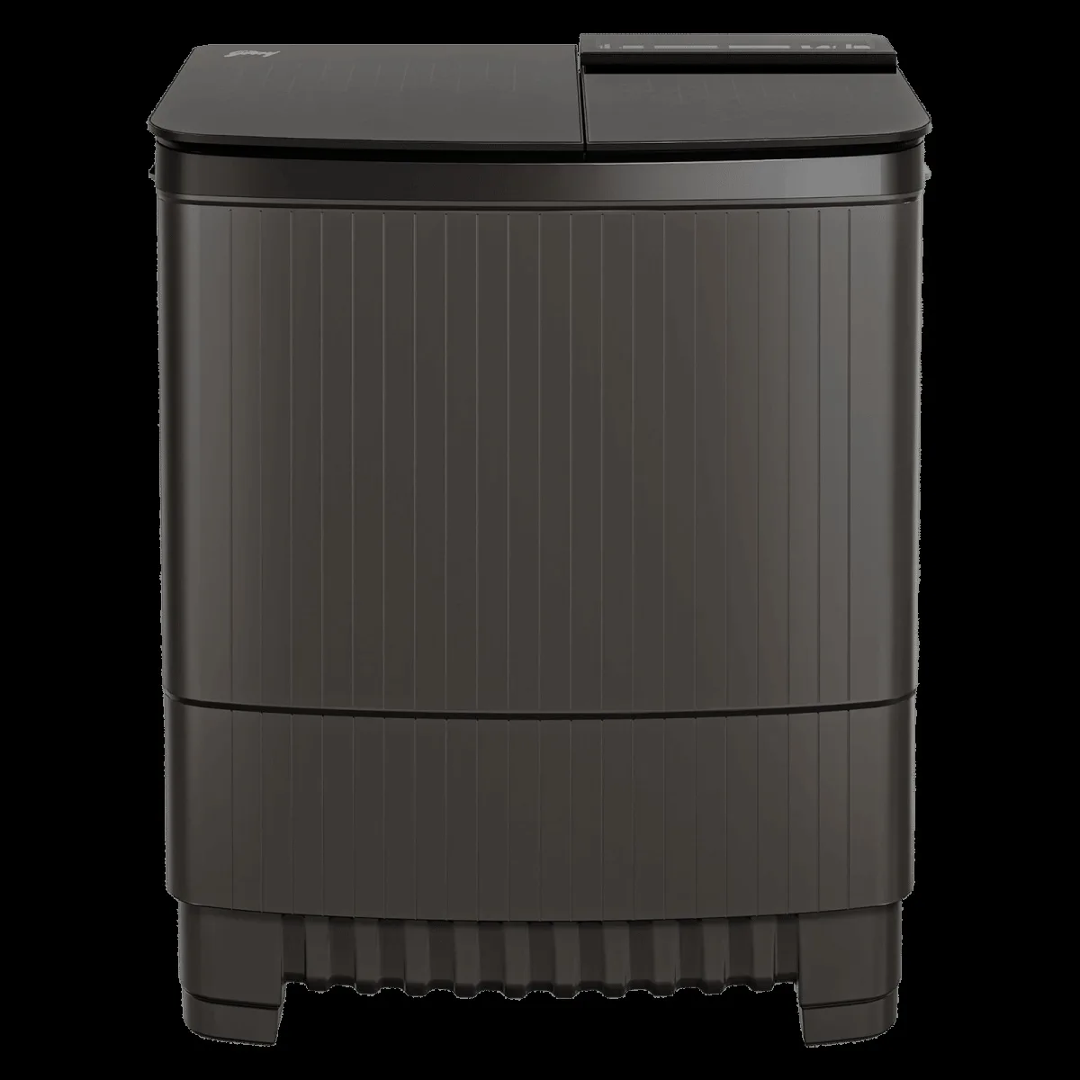 Godrej 9 kg 5 Star Semi Automatic Washing Machine with PowerMax Wash Motor (Edge Ultima Series, 52141601SD00515, Crystal Grey)