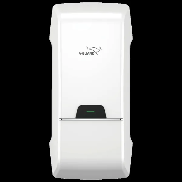 V-GUARD 15 Amps Voltage Stabilizer For 2 ton Air conditioner (170 - 270 V, Intelligent Time Delay System, Arizor SD 5170, White)