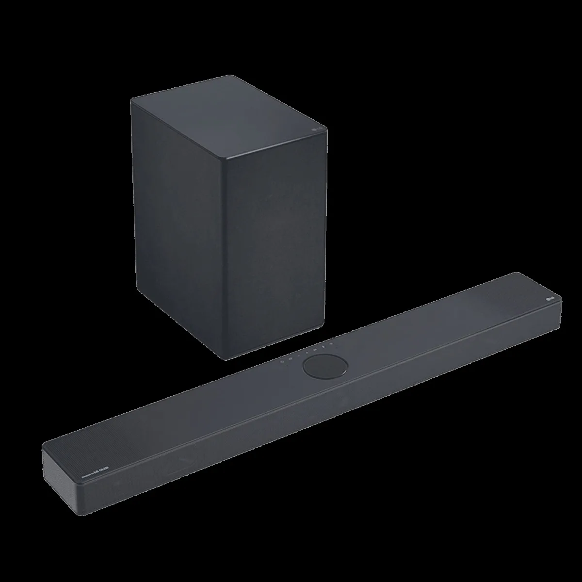 LG SC9S 400W Bluetooth Soundbar with Remote (Dolby Atmos, 3.1.3 Channel, Black)