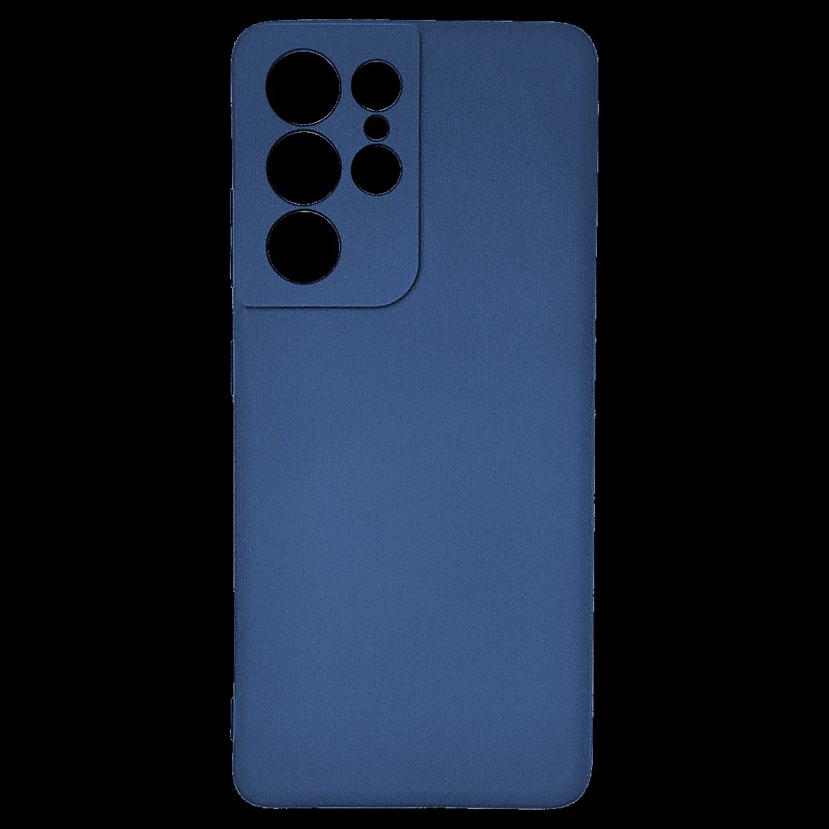 soundREVO TPU Back Cover for SAMSUNG Galaxy S21 Ultra (Anti-Slip Grip, Blue)