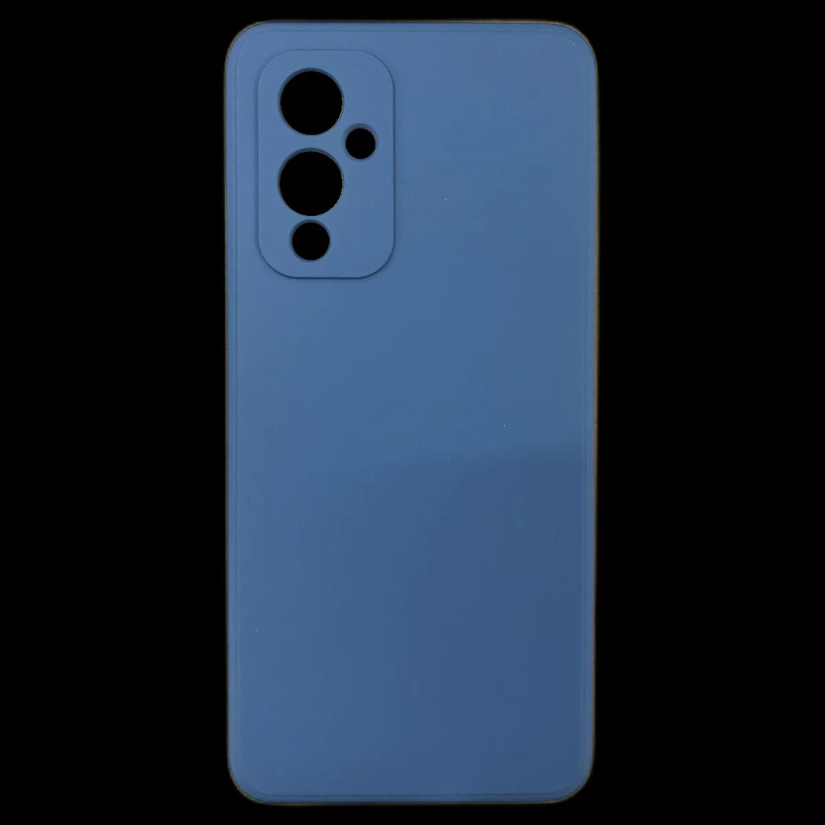 soundREVO TPU Back Cover for OnePlus 9 (Anti-Slip Grip, Blue)