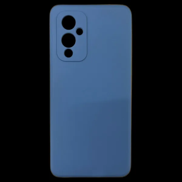 soundREVO TPU Back Cover for OnePlus 9 (Anti-Slip Grip, Blue)