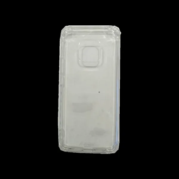 stuffcool Jelo Soft Silicone Back Cover for HUAWEI Mate 20 Pro (All Round Protection, Clear)