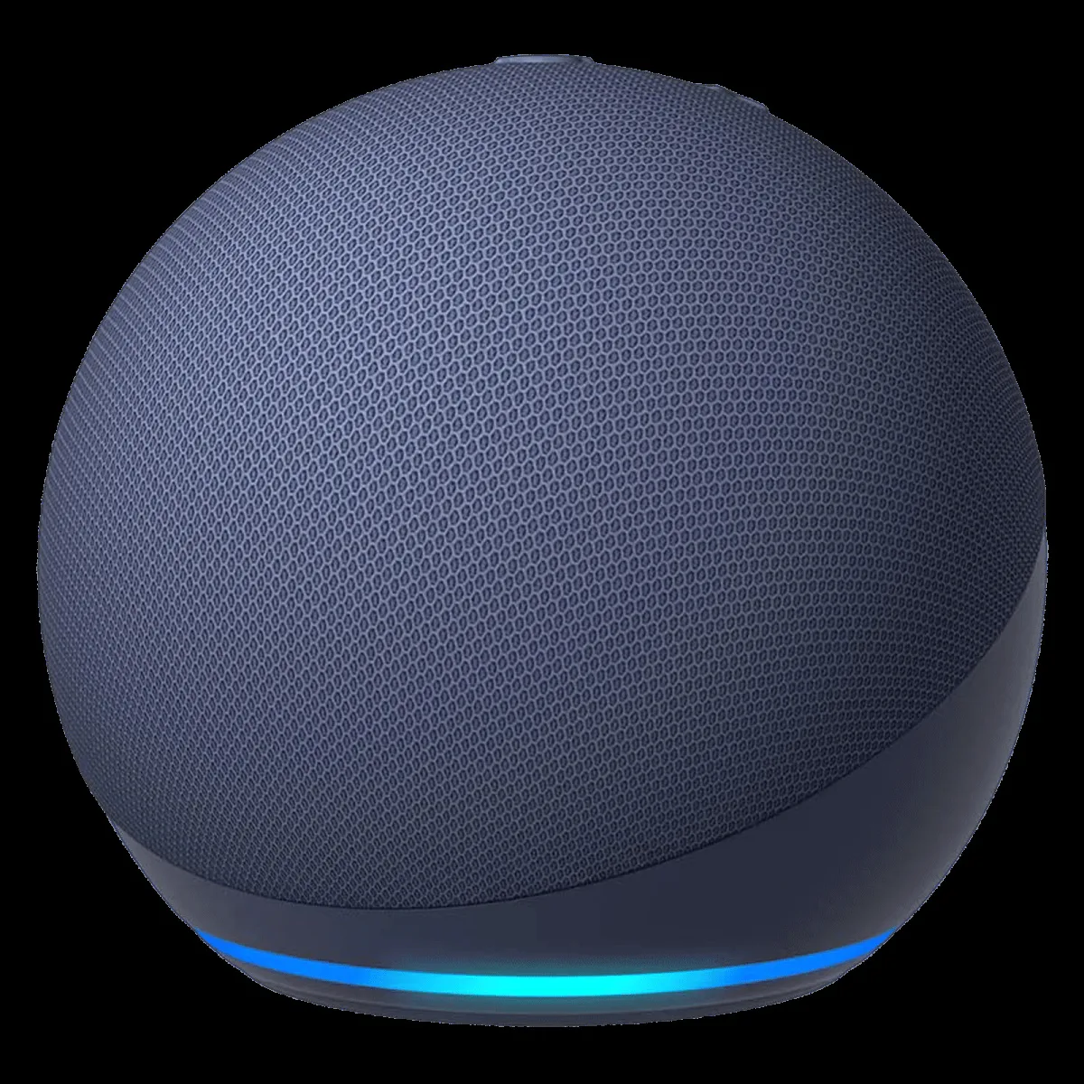 amazon Echo Dot (5th Gen) with Built-in Alexa Smart Wi-Fi Speaker (Ambient Temperature Sensor, Blue)