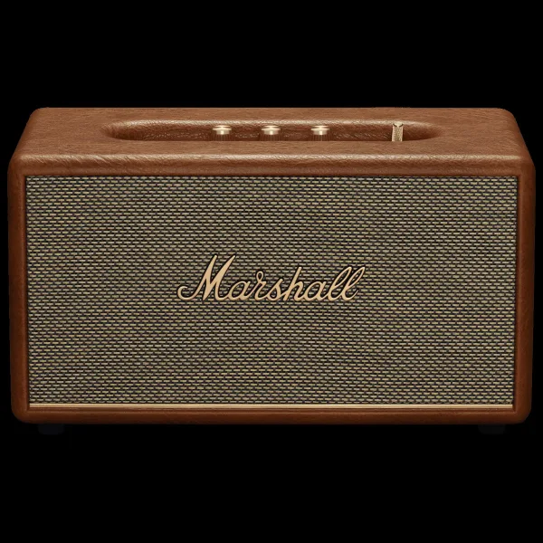 Marshall Stanmore III 80W Bluetooth Speaker (Signature Sound, Qualcomm AptX Technology, Stereo Channel, Brown)