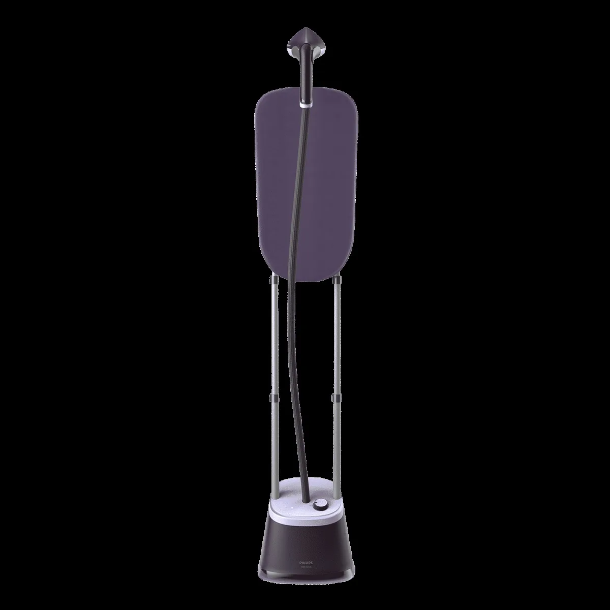 PHILIPS 3000 Series 2000 Watts Standing Garment Steamer (2000ml Water Tank, 3 Modes, Tilted StyleBoard, Purple)