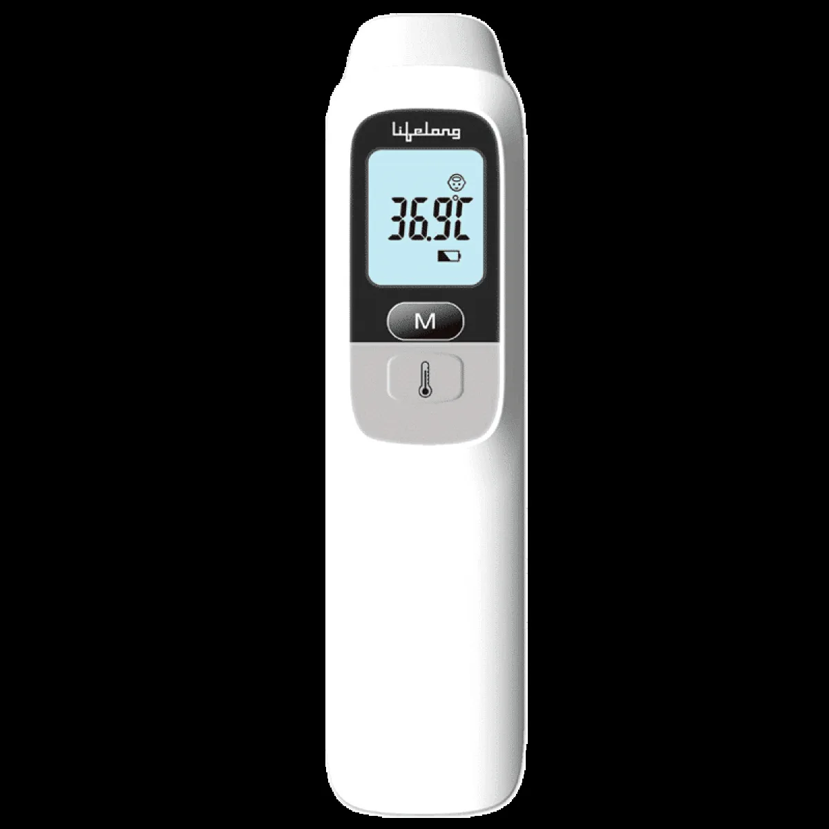 Lifelong Infrared Non Contact IR Thermometer (JA-11A, White)