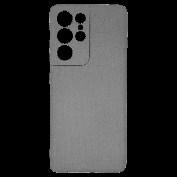 soundREVO TPU Back Cover for SAMSUNG Galaxy S21 Ultra (Anti-Slip Grip, Grey)