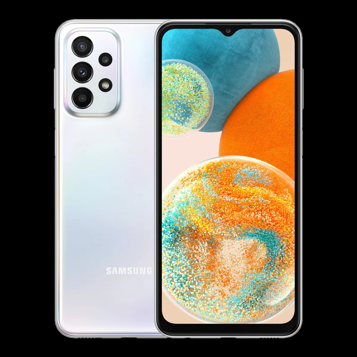SAMSUNG Galaxy A23 5G (8GB RAM, 128GB, Silver)