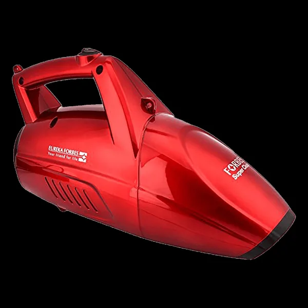 EUREKA FORBES Super Clean 800W Dry Vacuum Cleaner with Blower Function (Handy & Portable, Red)