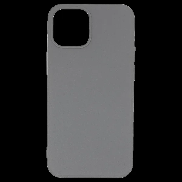 soundREVO TPU Back Cover for Apple iPhone 13 Mini (Anti-Slip Grip, Grey)