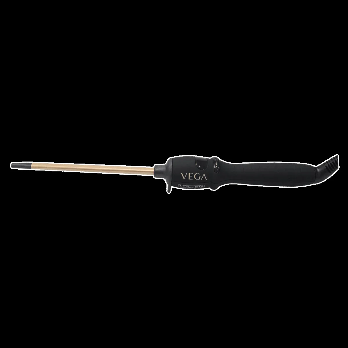 VEGA Adore Hair Straightener with Easy Lock System (Ceramic Plates, Black & Pink)