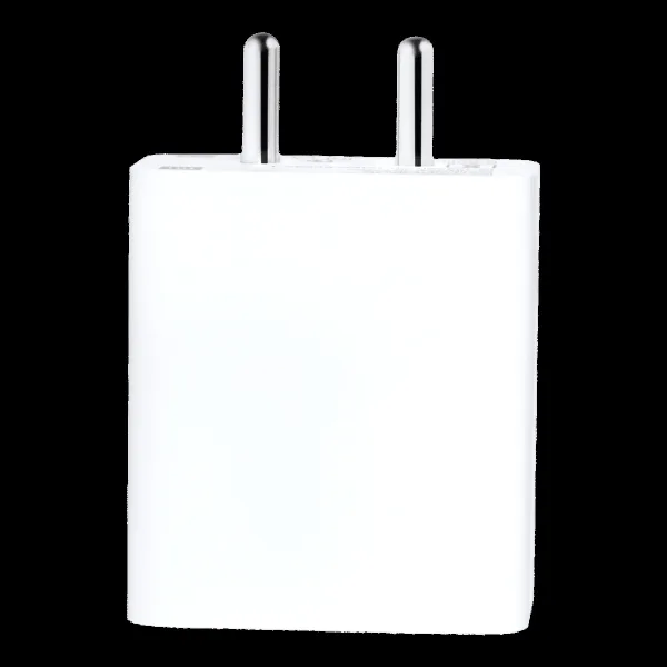 Mi SonicCharge 2. 33W Type A Fast Charger (Type A to Type C Cable, Qualcomm Quick Charge 3., White)