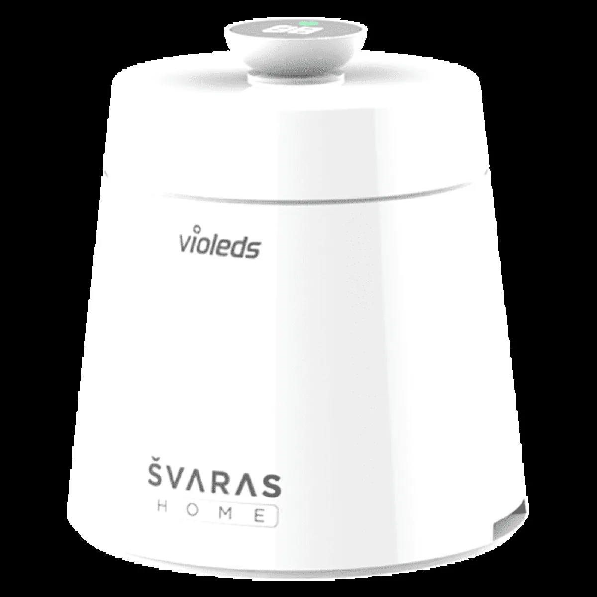 SVARAS Home Rechargeable UV Sterilizer (Voice Alarm, X2 Pro, White)