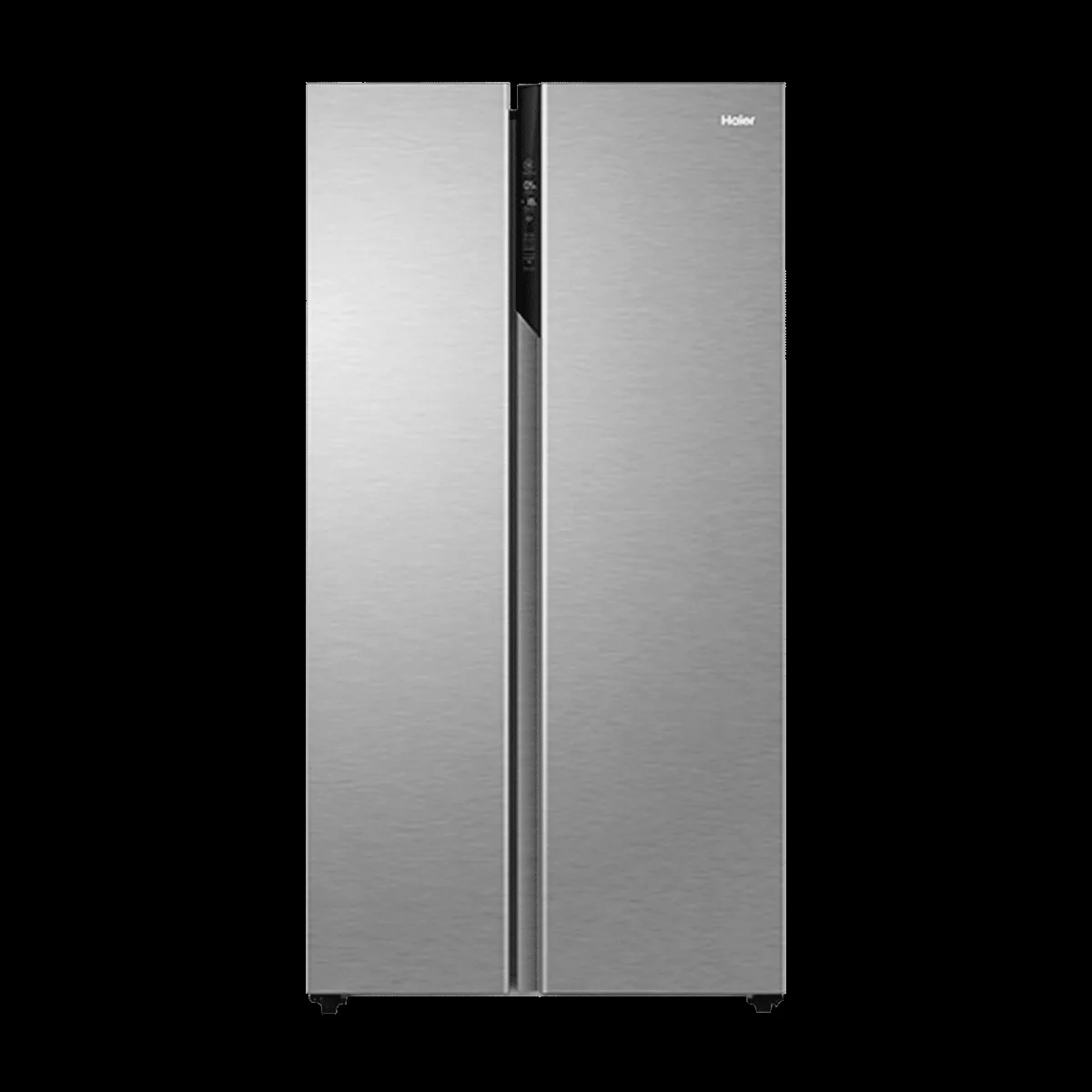 Haier 602 Litres 3 Star Frost Free Side by Side Convertible Refrigerator with Magic Cooling Technology (HRS-682SS, Shiny Steel)