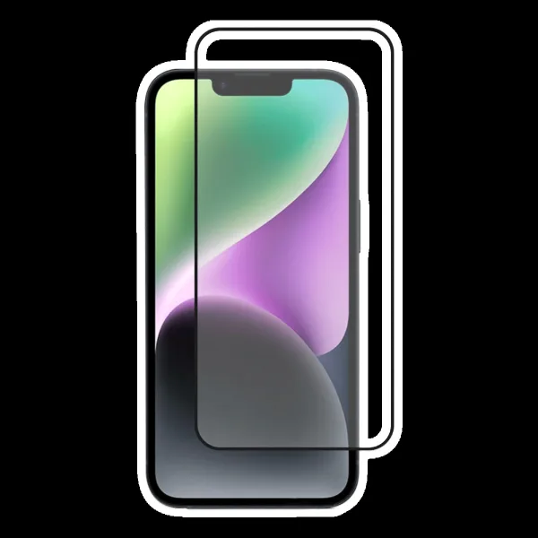 scratchgard Tempered Glass for Apple iPhone 14 (Oleophobic Screen)