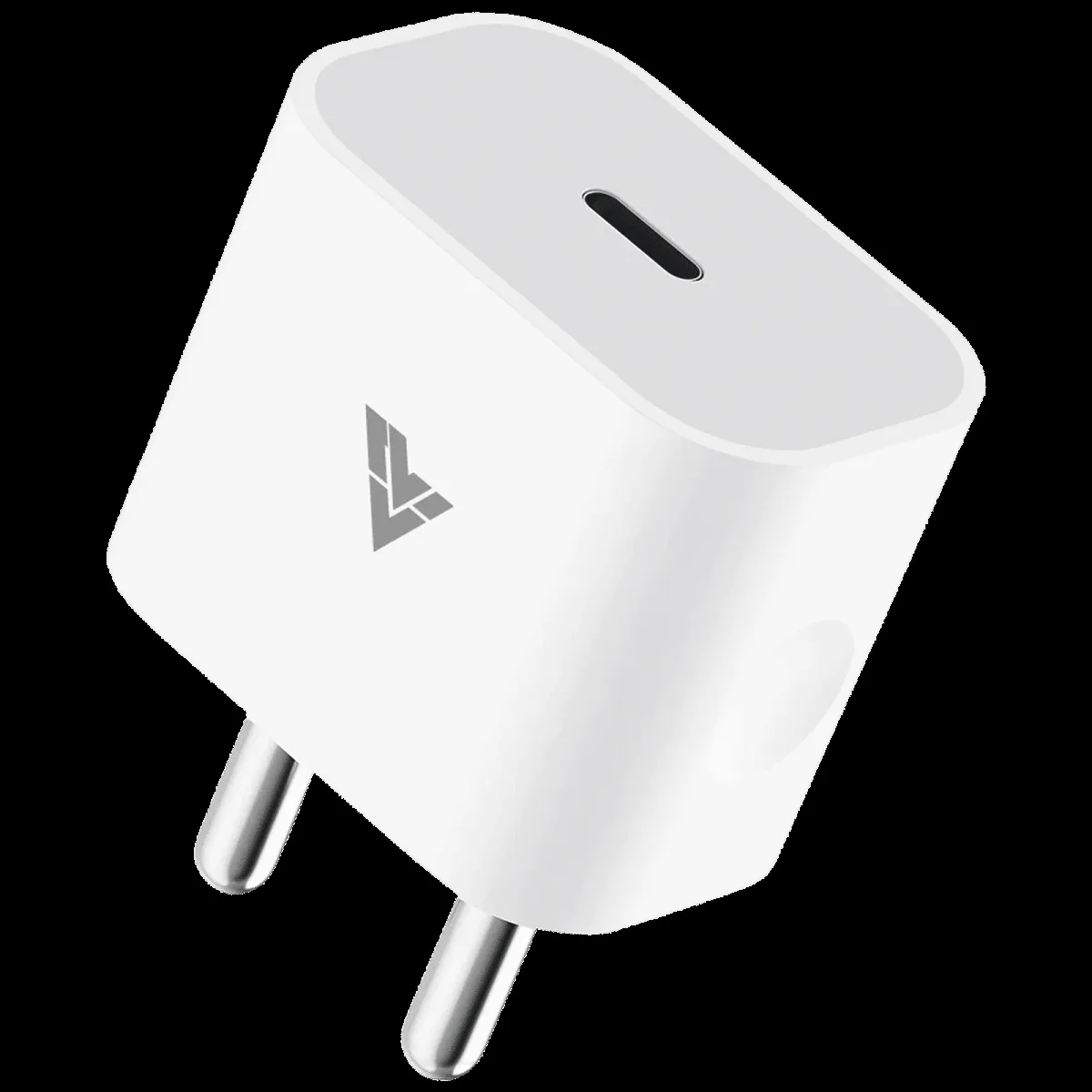 Vaku 20W Type C Fast Charger (Adapter Only, Comprehensive Protection, White)