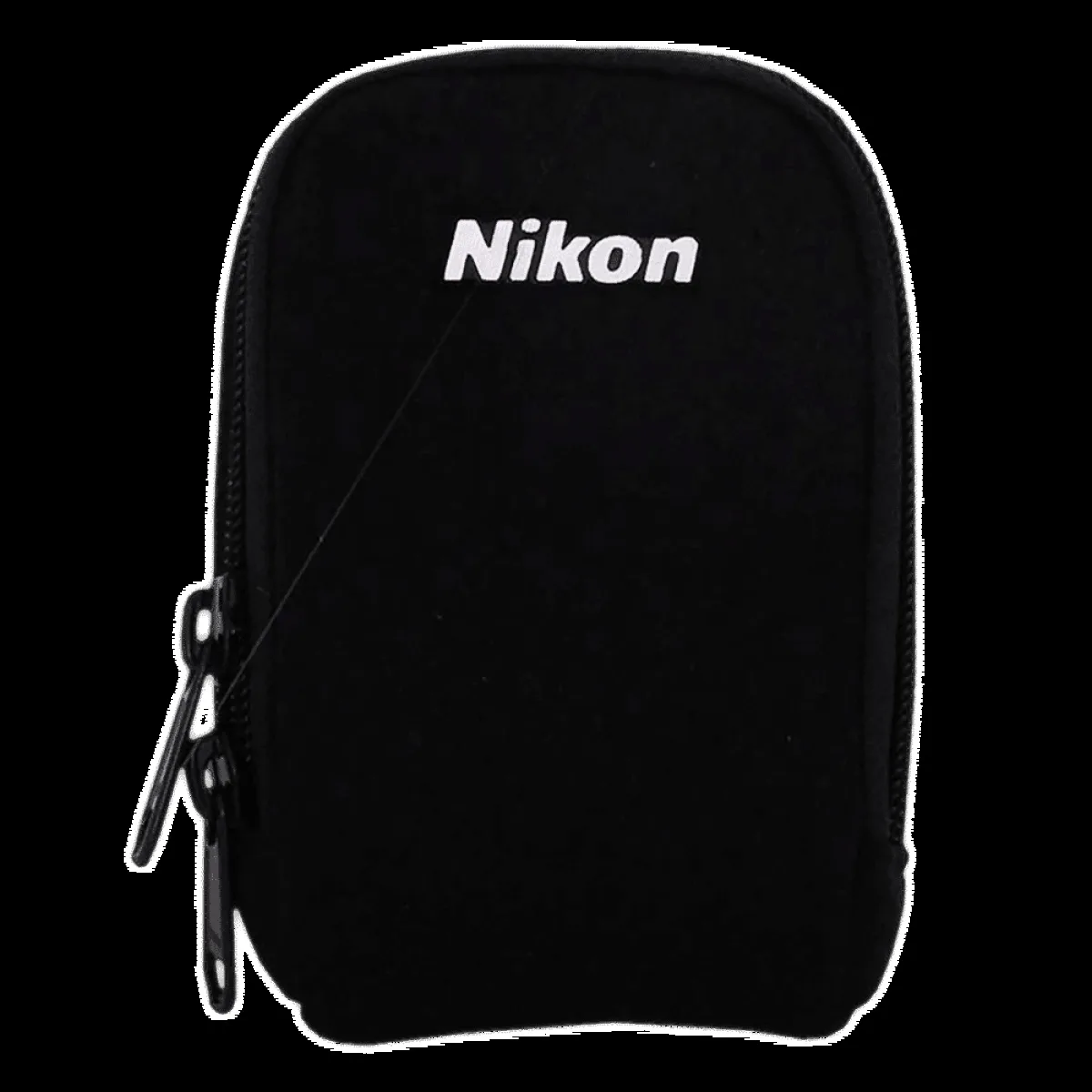 Nikon  Nylon Camera Pouch For Point & Shoot Camera (Black )