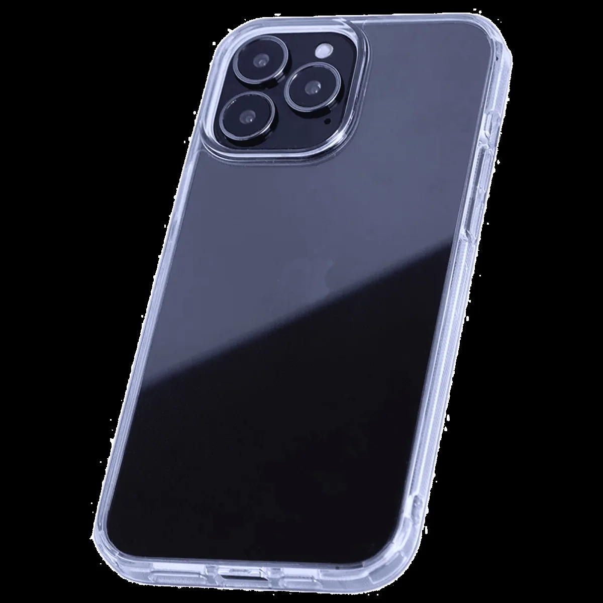 Quix TPU Back Cover for Apple iPhone 13 Pro Max (Wireless Charging Support, Transparent)