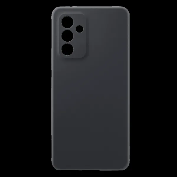 in base Silicon Back Cover for Samsung A34 (360 Degree Protection, Black)