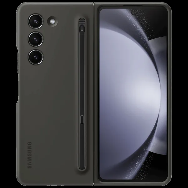 SAMSUNG Back Case for Galaxy Z Fold5 (Built-in S Pen Slot, Graphite)