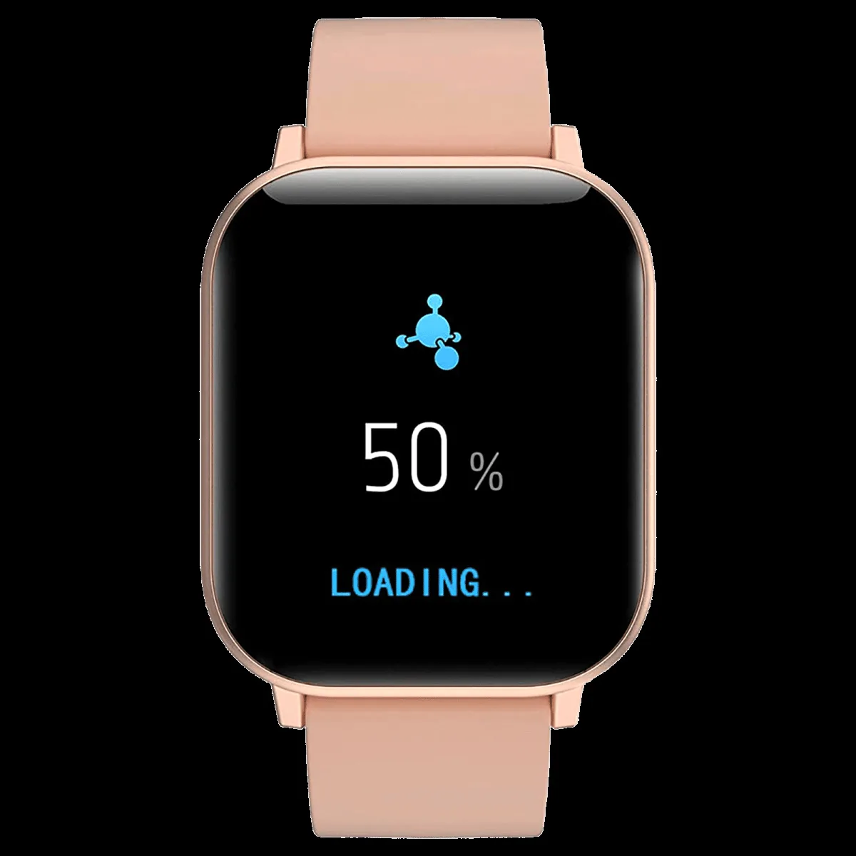 voltmi Smartwatch (24/7 Health Monitoring System, 40mm) (Monitor Body Temperature to Prevent Coronavirus Pneumonia, Dr Senor, Gold)