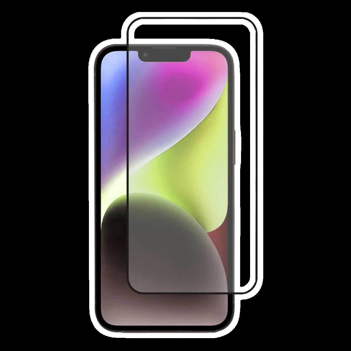 scratchgard Tempered Glass for Apple iPhone 14 Plus (Shatter Resistance)