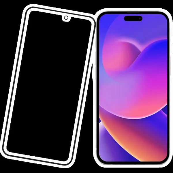 HYPHEN DEFENDR Privacy Tempered Glass for Apple iPhone 14 Pro Max (Shatter-Proof)