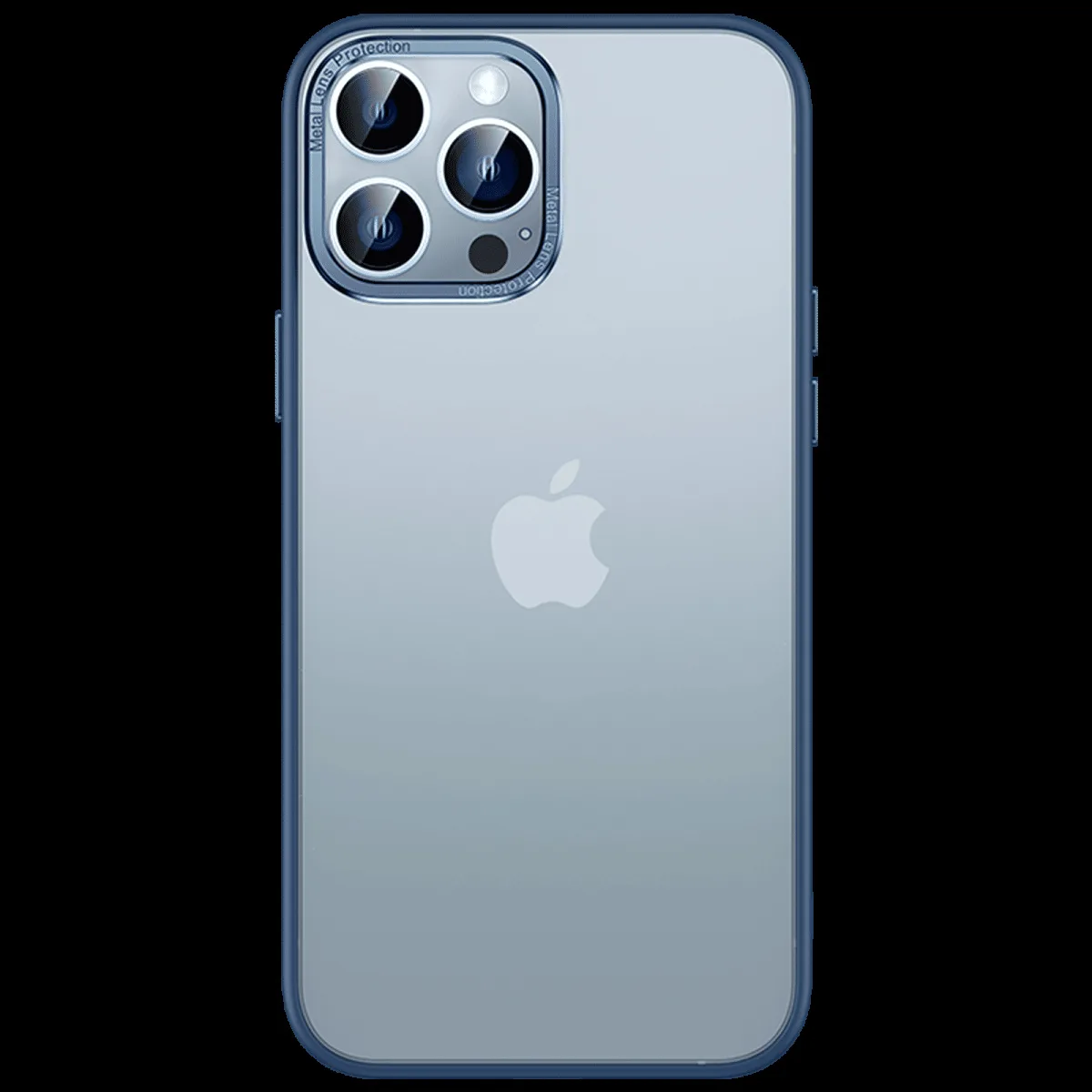 Inbase Luxe Matte Back Cover for Apple iPhone 14 Pro Max (Anti-Microbial, Blue)