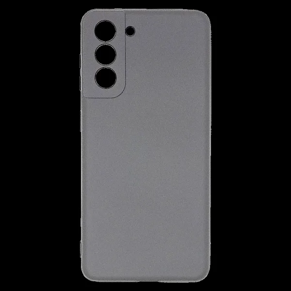 soundREVO TPU Back Cover for SAMSUNG Galaxy S21 (Anti-Slip Grip, Grey)