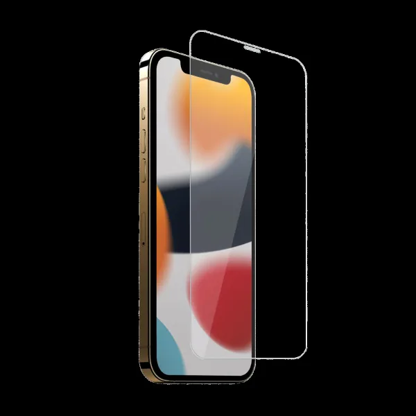 HYPHEN DEFENDR Tempered Glass for Apple iPhone 13 Pro Max (Antibacterial Glass)