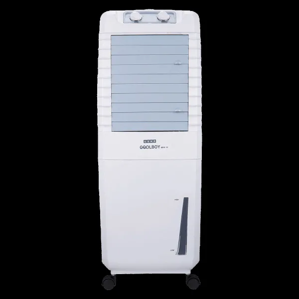 USHA COOLBOY MINI 18 Litres Personal Air Cooler with Inverter Compatible (Thermal Overload Protection, White)