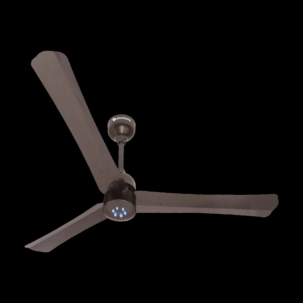 atomberg Renesa Smart+ 5 Star 1200mm 3 Blade BLDC Motor Smart Ceiling Fan with Remote (Alexa & Google Assistant, Earth Brown)