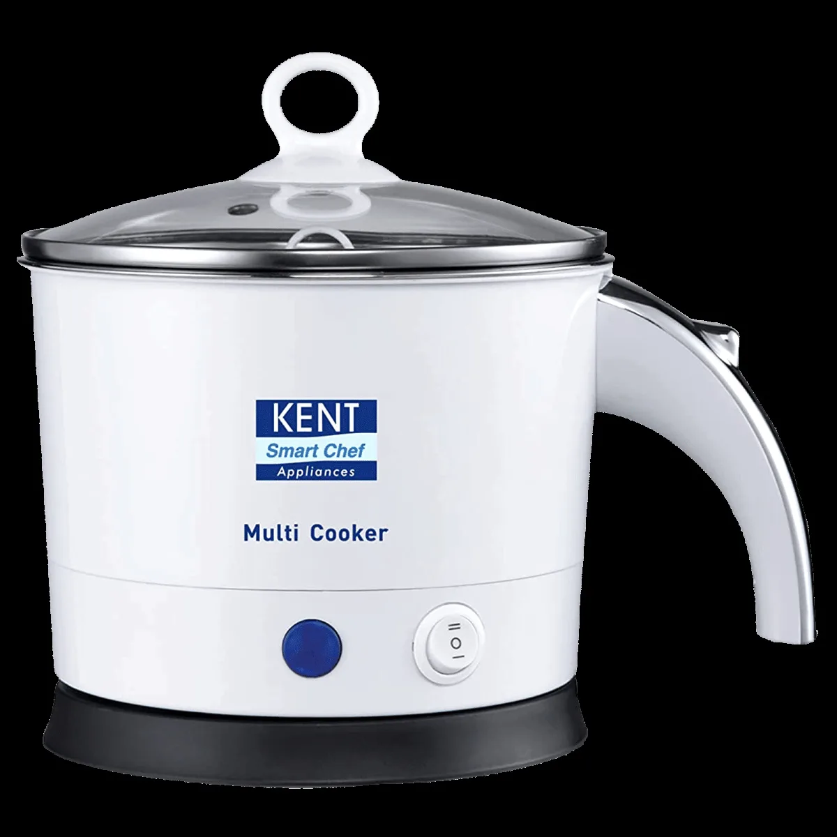KENT 1.2 Litre Electric Multi Cooker with Auto Shut Off (White)