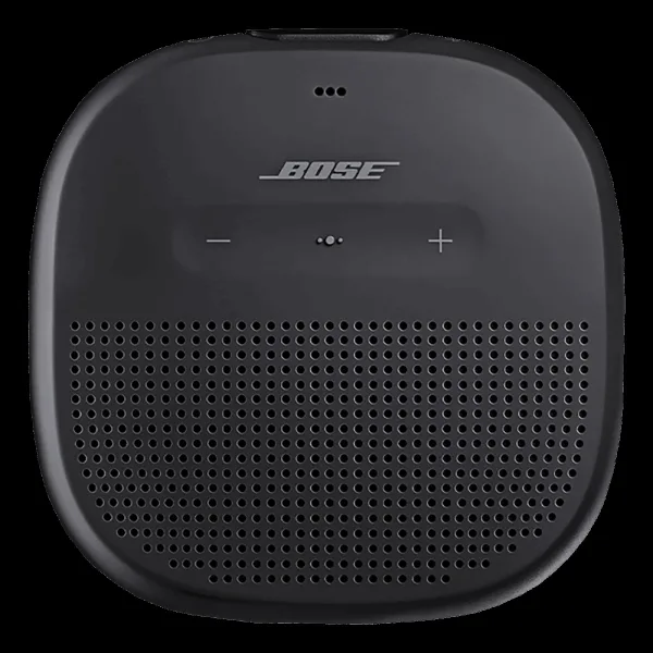 BOSE SoundLink Micro 5W Portable Bluetooth Speaker (IPX67 Water Resistant, Stereo Sound, Mono Speaker, Black)