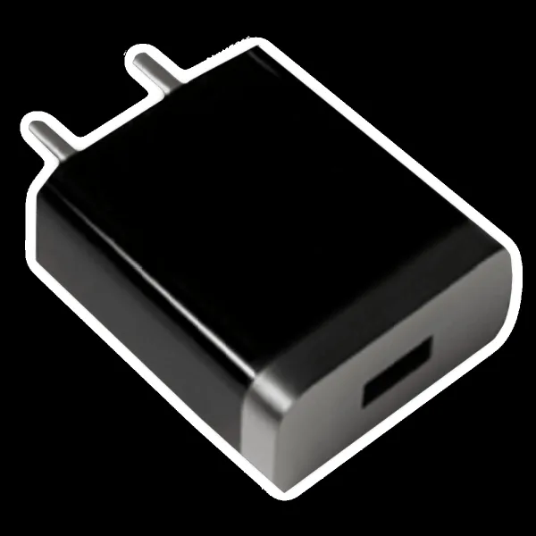 Mi 18W Type A Fast Charger (Adapter Only, Auto Temperature Control, Black)