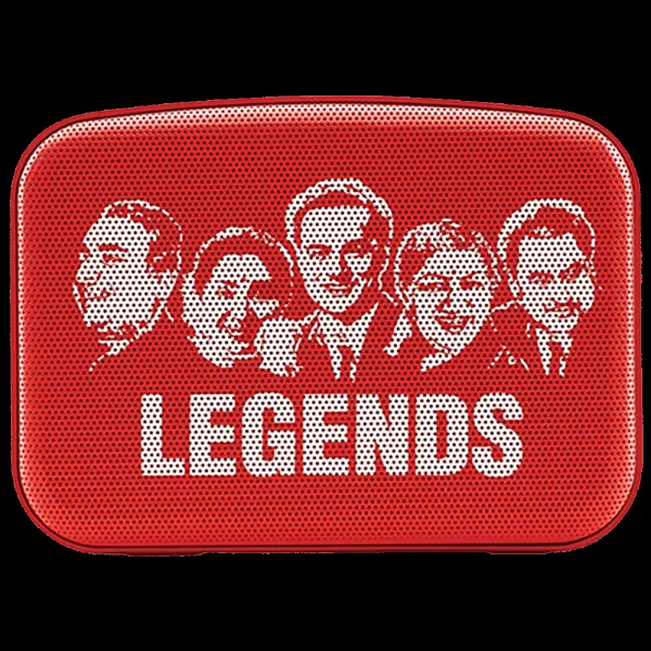 SAREGAMA Carvaan Mini 2.0 Hindi 5W Portable Bluetooth Speaker (4 Hours Playtime, 2.0 Channel, Sunset Red)
