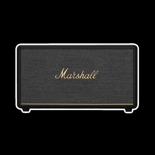 Marshall Stanmore III Bluetooth Speaker (Signature Sound, Stereo Channel, Black)