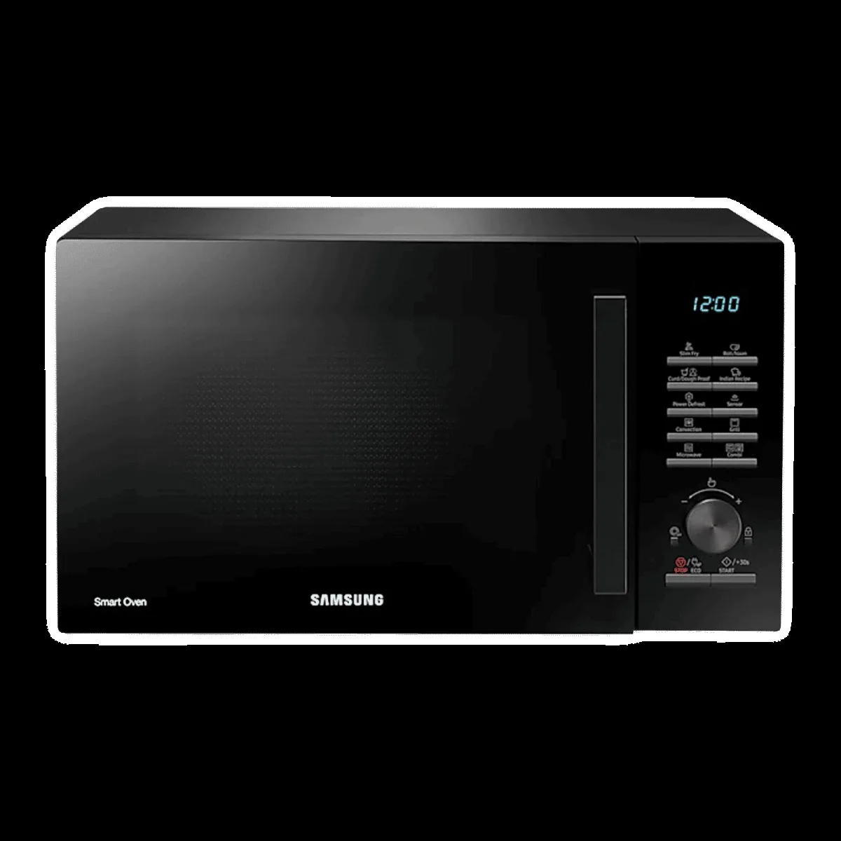 SAMSUNG 28L Convection Microwave Oven with Slim Fry Technology (MC28H5025VL/TL, Black)