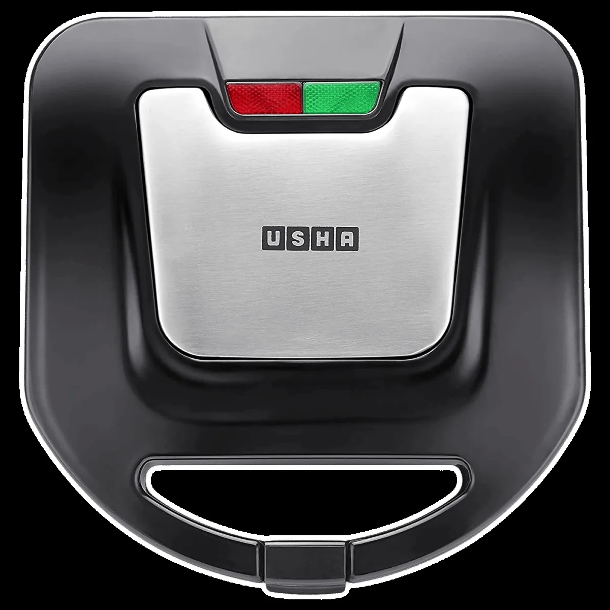 USHA ST 4272 SST 750W 2 Slice Sandwich Maker with Shockproof & Heat Resistant (Black)