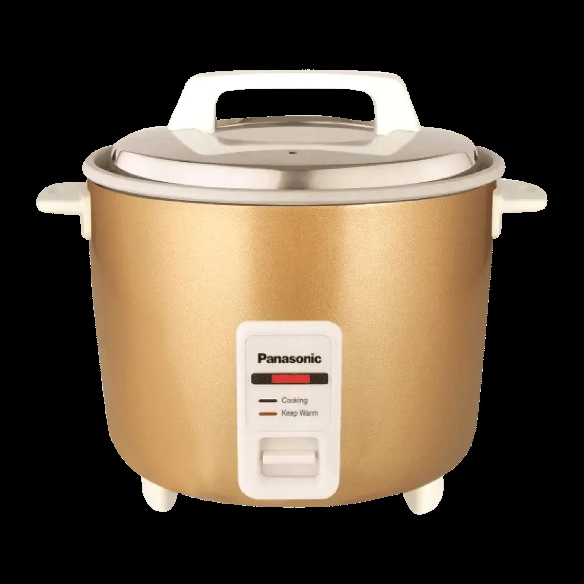 Panasonic Ultimate 1.8 Litre Electric Rice Cooker with Keep Warm Function (Metallic Gold)